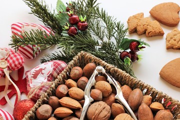 Lovely christmas decoration, wonderful christmas time, Merry Christmas