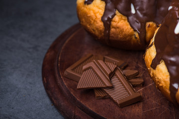 sweet chocolate bar