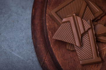 sweet chocolate bar