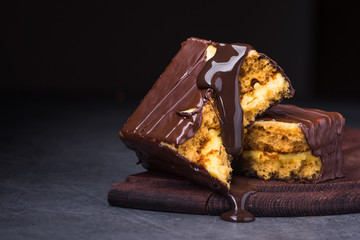 tasty chocolate cupcake