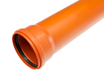 draining pipe