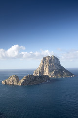Fototapeta na wymiar Vedra Island in Ibiza