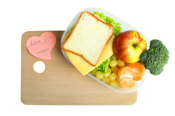 Useful food, lunch