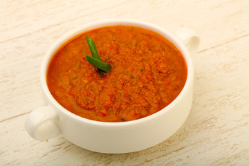 Gazpacho soup