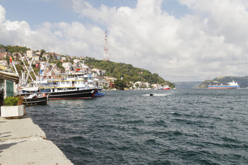 Fisherman's Wharf, Istanbul-Turkey
