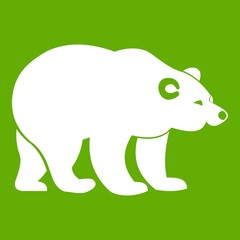 Bear icon green