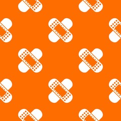 Medical patch pattern seamless