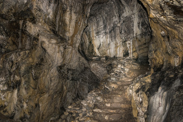 Fototapeta na wymiar Majestic cave hole