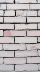 Texture of brick. Photo of a brick wall.