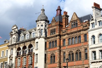 Fototapeta na wymiar Parliament Street, London