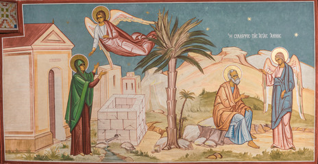 Annunciation of Anne