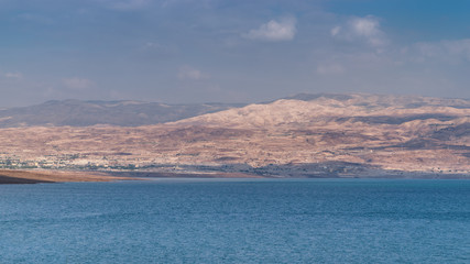 Dead Sea middle left view