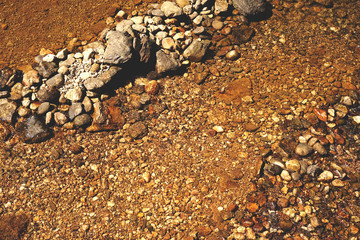 Pebbles in the creek - 185226324