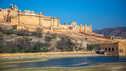 Amber Fort Jaipur Pink City Rajasthan India