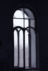 The architectural monument "merchant's House of Vilner". Landmark "pearl" of the city of Minusinsk, Siberia, Krasnoyarsk Krai. Is not saved. Destroyed by the vandals.