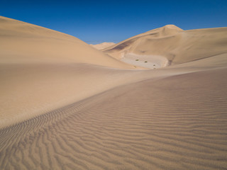 Fototapeta na wymiar Dunes near Swakopmund