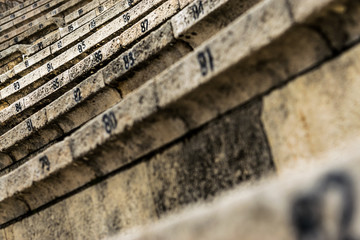 Caesarea Maritima - amphitheater