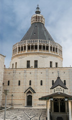 The Basilica of the Annunciation - yard