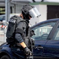 Naklejka premium gendarme