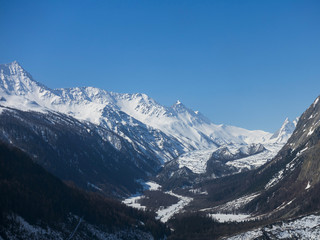 Montagna Alpi Italia neve