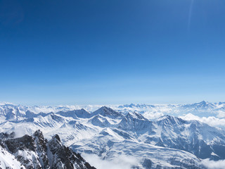 Monte Bianco inverno