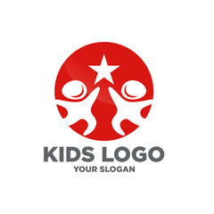 Kids Logo Design Vectors