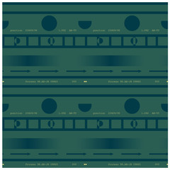 Technological seamless pattern for web, textile and print.