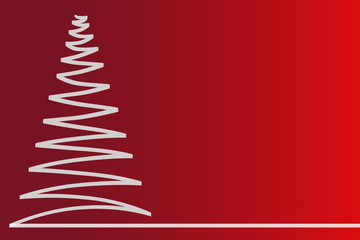 Fondo simple navideño.