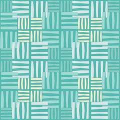 Seamless geometric pattern. Scribble texture. Textile rapport.
