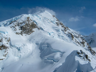 Windy Conditions in the Alaska Range