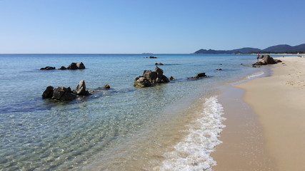 Spiaggia di Costa Rei, Sardegna