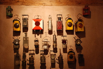 kerosene lamps for miners