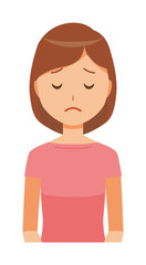 My mom wearing short sleeve clothes apologizes