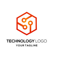 Technology Logo Stock Images