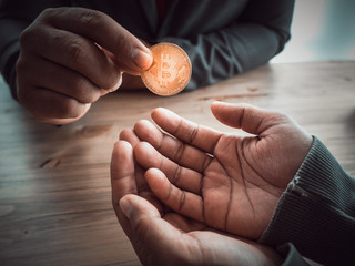Gold bitcoin money is power no matter it is real or not in human life style