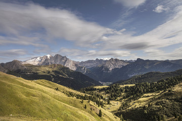 Landschaft in S&uuml;dtirol.