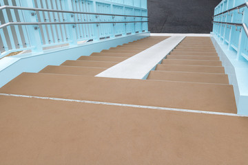 Fototapeta premium 歩道橋の階段