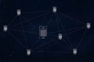 big company creative a collaborative network with other small companies