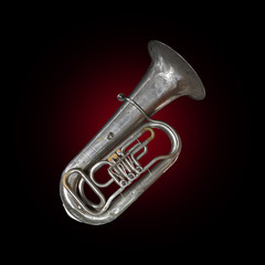 Musical instrument - Vintage tuba