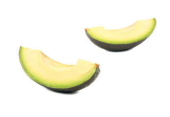 Two slice avocado Hass