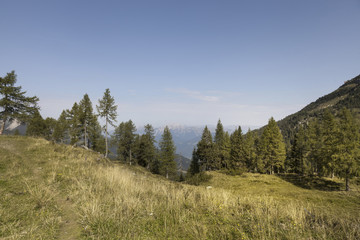 Fototapeta na wymiar Landschaft in Kärnten