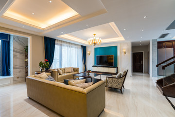 luxury house interior