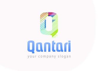 letter Q logo Template for your company