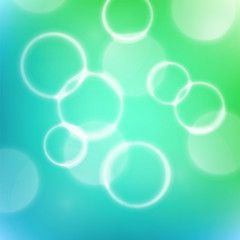 Abstract colorful defocused lights bokeh background