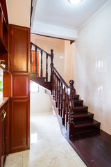 staircase in house