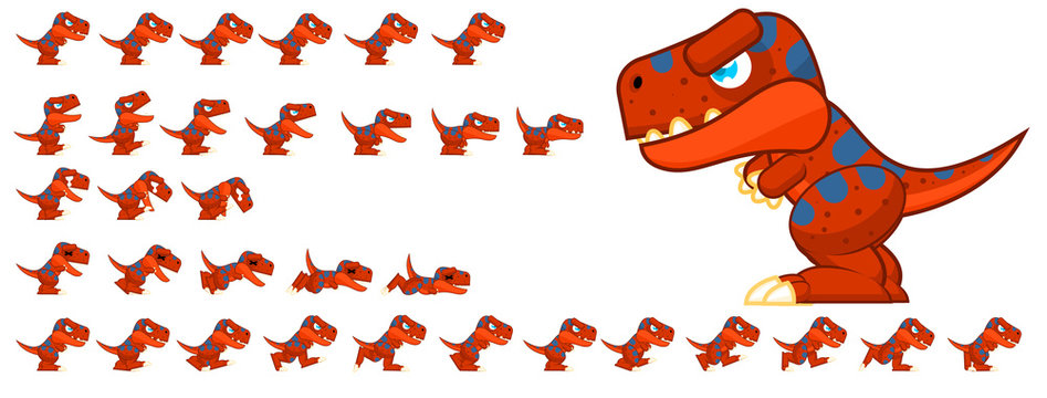 Dinosaur Game Character