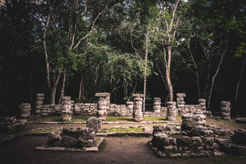 Coba Ruin, Mexico