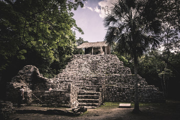 Coba Ruin, Mexico