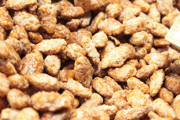 Mandorle caramellate 