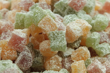 Frutta candita tipica della Turchia 